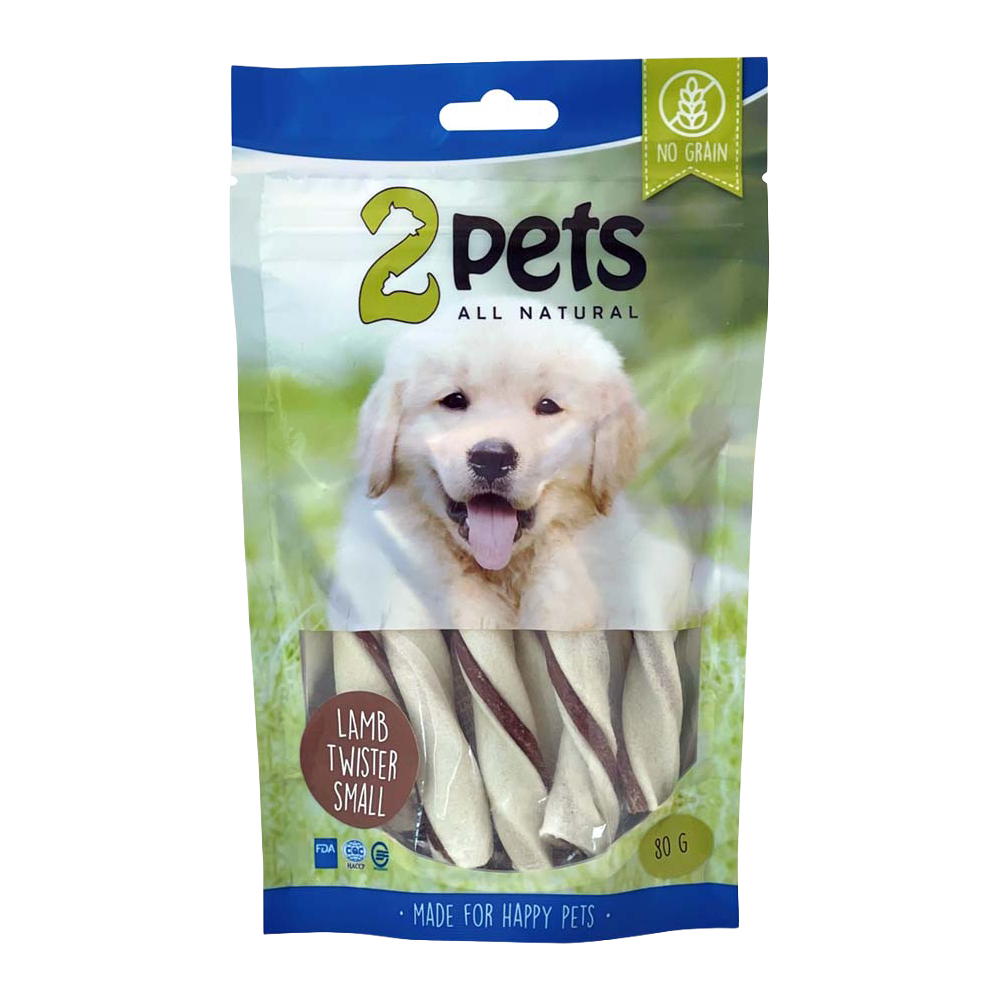 2PETS Tygge Twister M Lam Liten - 80 G