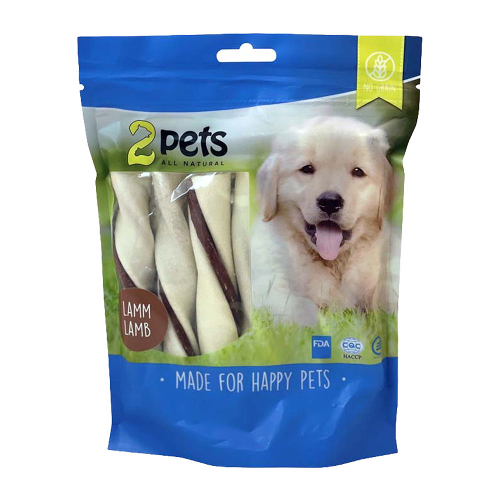 2PETS Tygge Twister M Lam Medium - 170 G