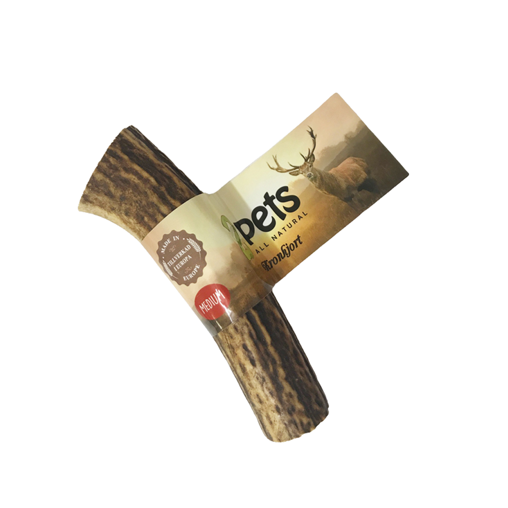 2pets Tyggegevir Hjort - M