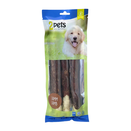 2PETS Tyggerull M Lam - 28 CM - 3-pakning