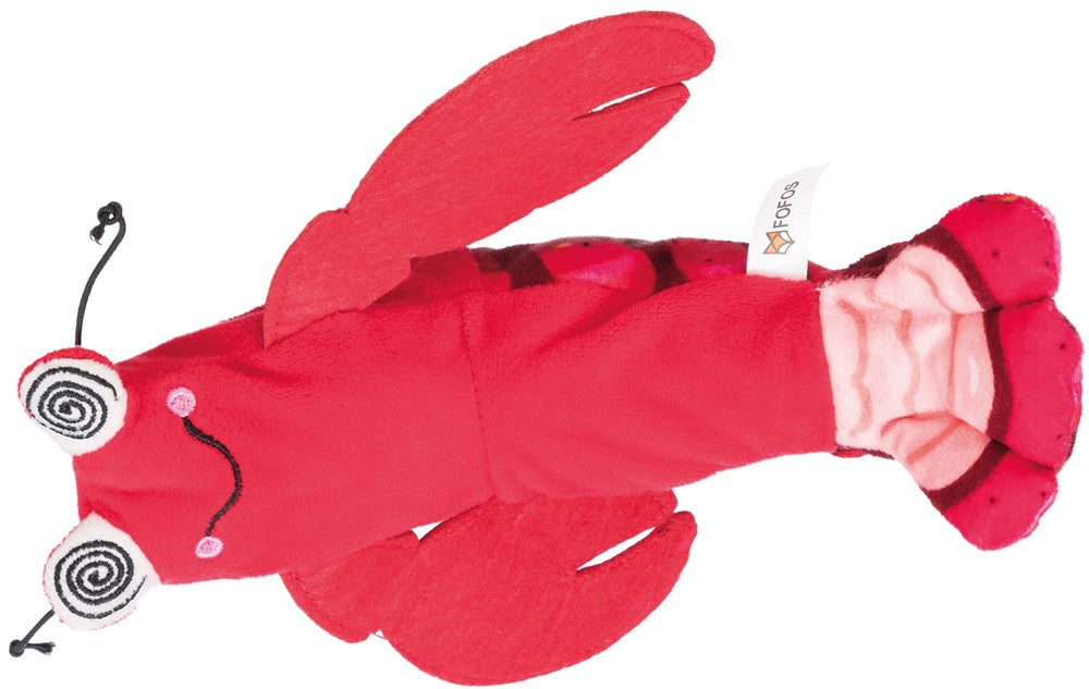 Krabbe-pipende stoffkatnip - 23 CM