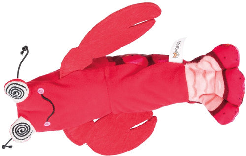 Krabbe-pipende stoffkatnip - 23 CM