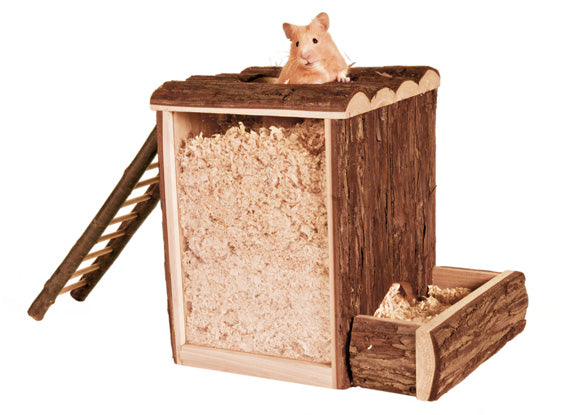 NL Lek & sovtorn - Hamster | Endast 259 kr! - Zoogiganten