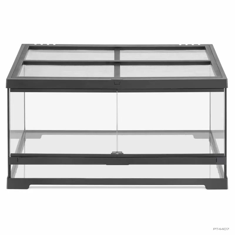 Terrarium Exoterra M Lavt - 60X40X30 CM