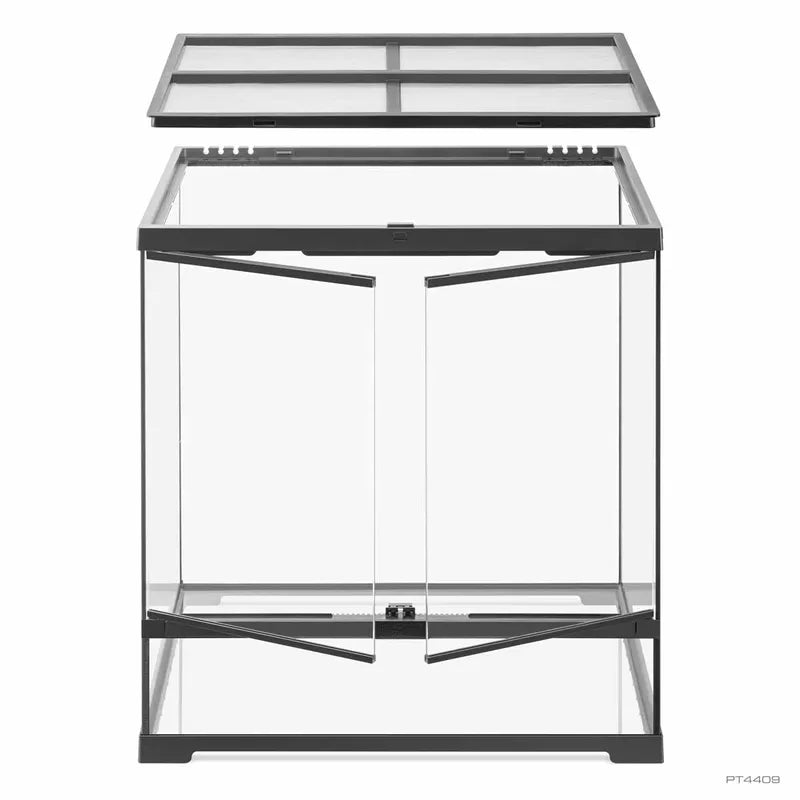 Terrarium Exoterra M høyt - 60X45X60 CM