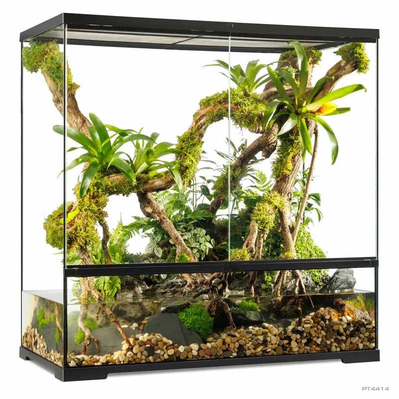 Terrarium Exoterra L X-Høyt - 90X45X90 CM