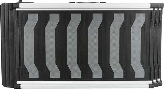Ramp Petwalk, teleskopisk i aluminium - 40x78-175 cm