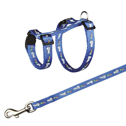 Sele & Koppel med motiv - Kanin 25-44 cm | Endast 129 kr! - Zoogiganten