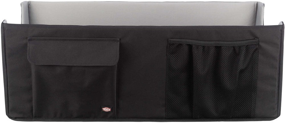 Bilsete dobbelt svart/grå - 80 × 28 × 39 cm