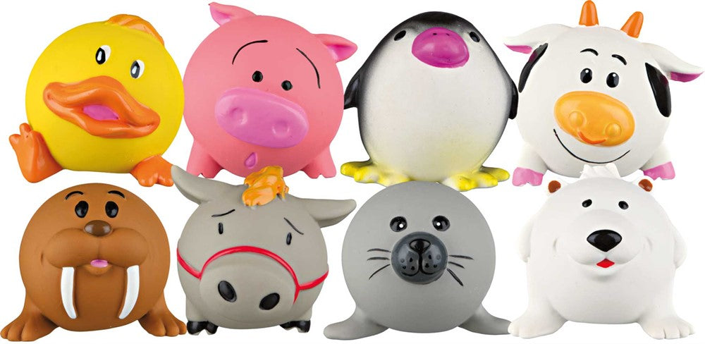 Balldyr Lateks Ø - 6 CM