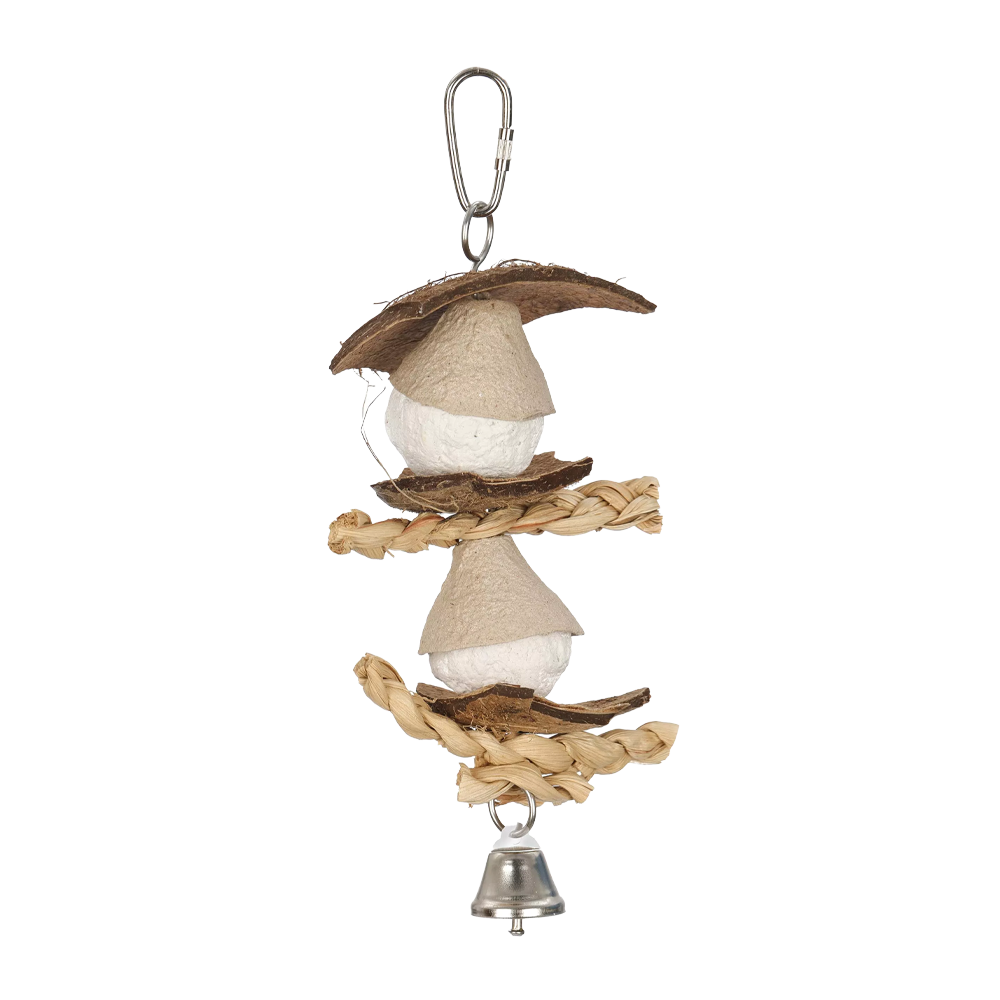 Aktivitetsleksak Fågel Naturmaterial - 50X36X20 Cm | Endast 119 kr! - Zoogiganten