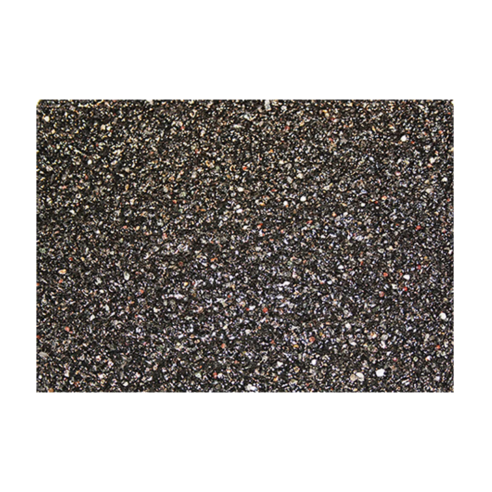 Aqua Grus Svart Glitrende - 1 - 2 MM