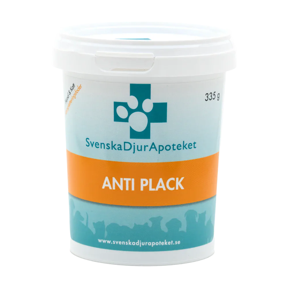 Svensk veterinærapotek Anti-plakk - 335 g