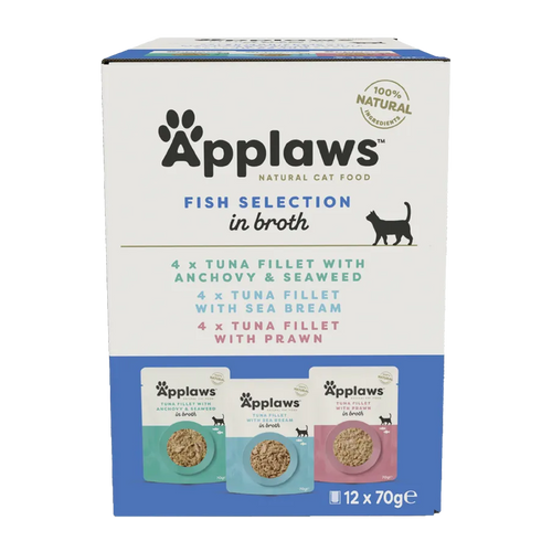 Applaws kattepose fisk multimix