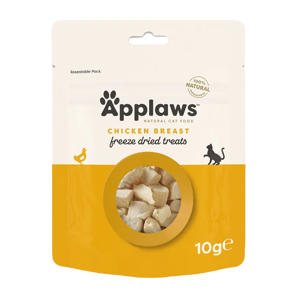 Applaws kattegodbiter frysetørket kylling - 10 g