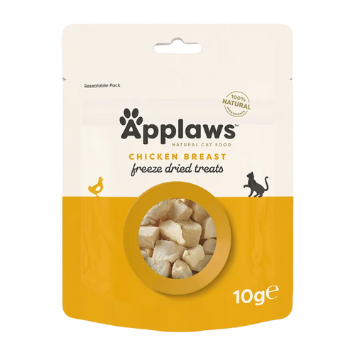 Applaws kattegodbiter frysetørket kylling - 10 g