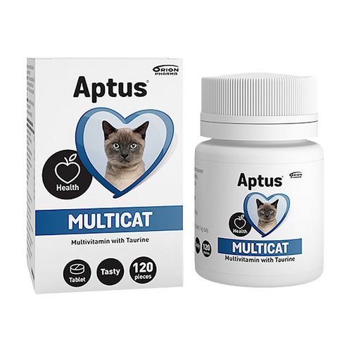 Aptus Multicat-tabletter - 120 stk.