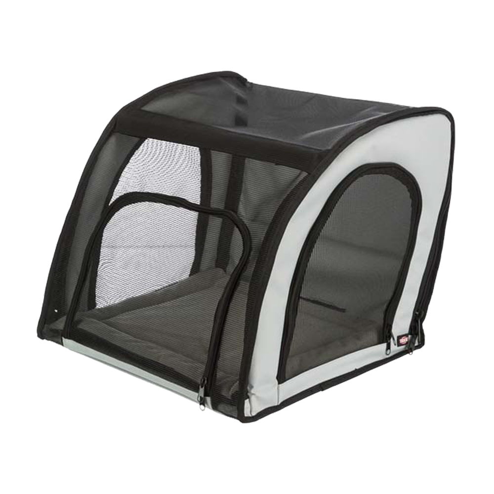 Bilsete - Grå/Svart