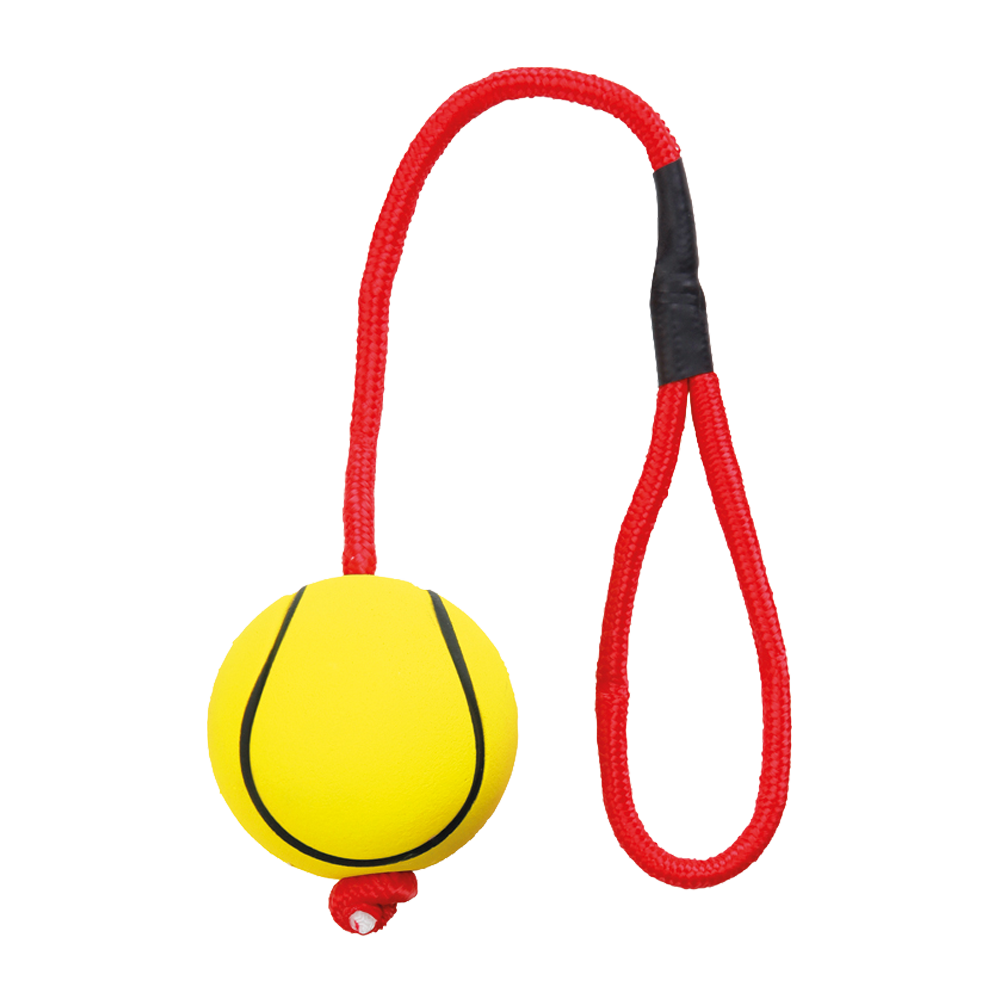 Ball på Tau Myk Gummi Flytende