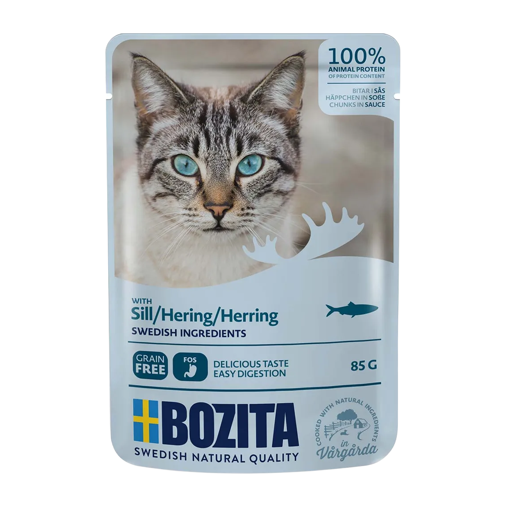 Bozita Kattesild i saus - 85 g