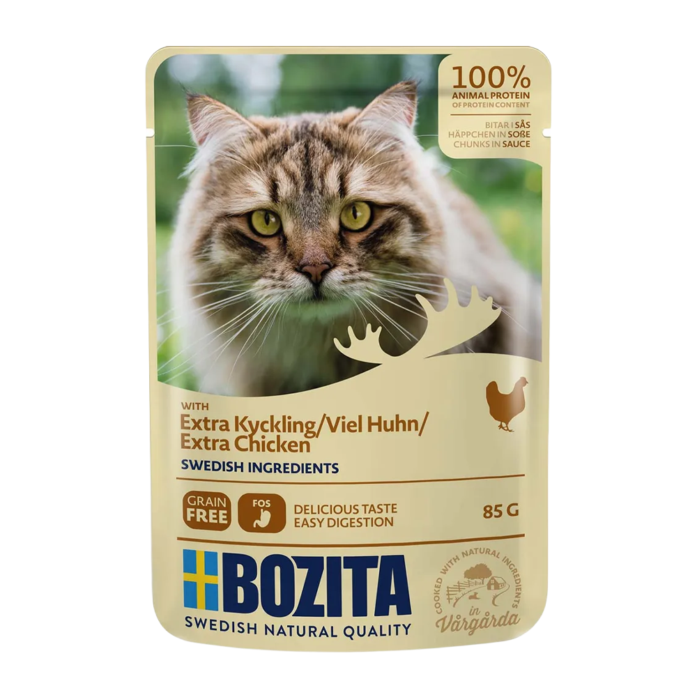 Bozita Katt Ekstra Kylling i Saus - 85 G