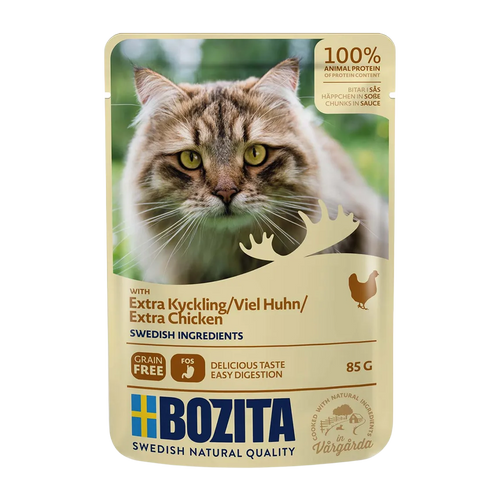 Bozita Katt Ekstra Kylling i Saus - 85 G
