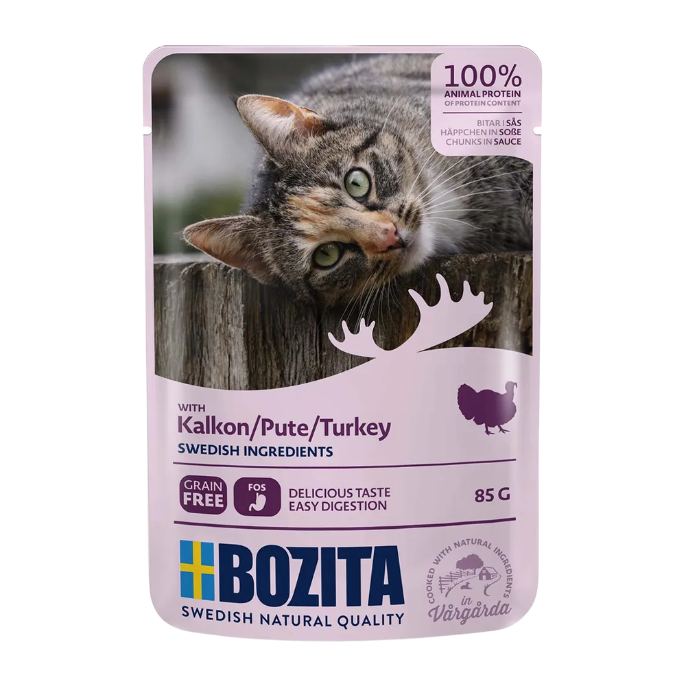 Bozita Kattekalkun i saus - 85 g