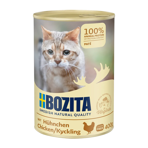 Bozita Paté Kylling - 400 G