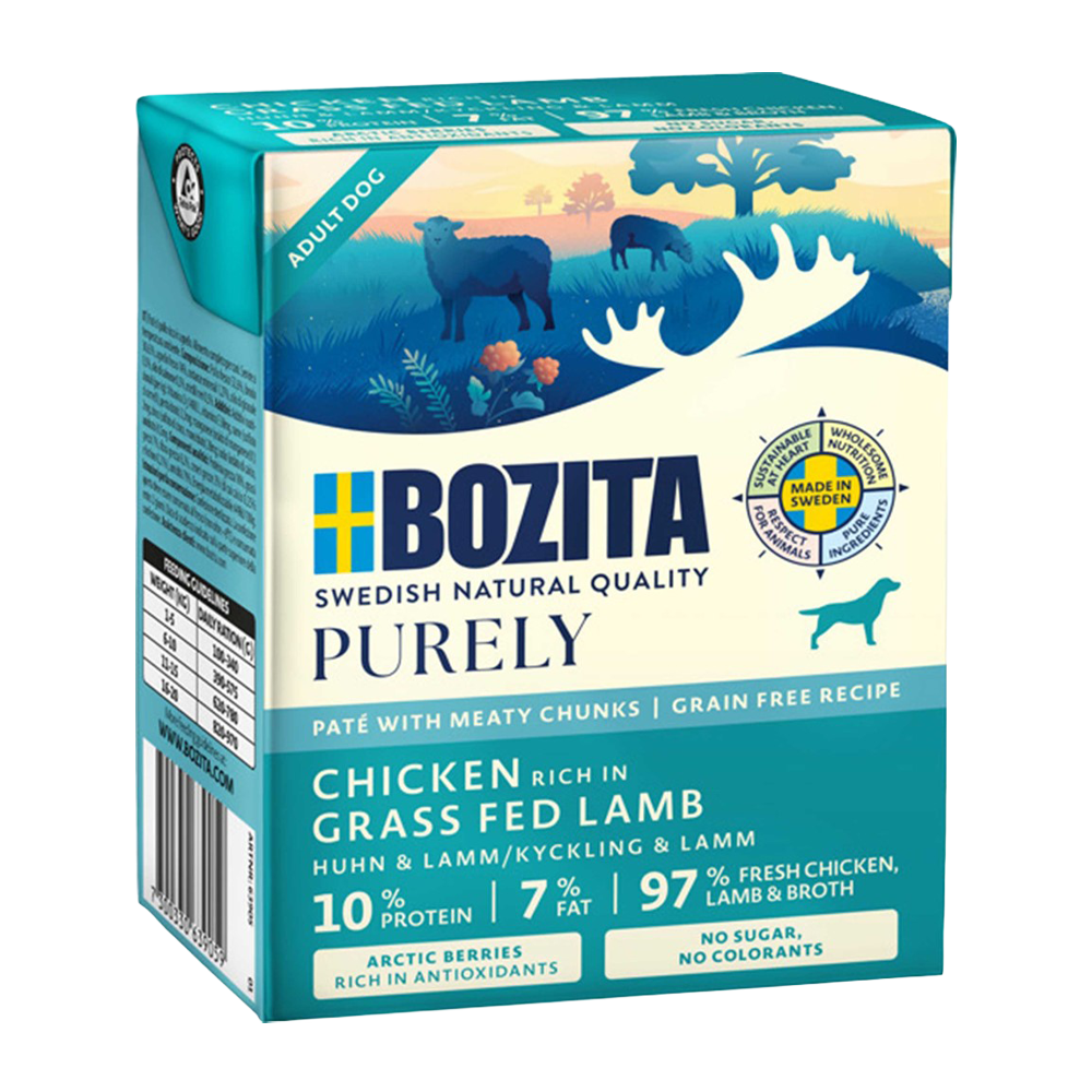 Bozita D Purely Paté Lam - 370 G