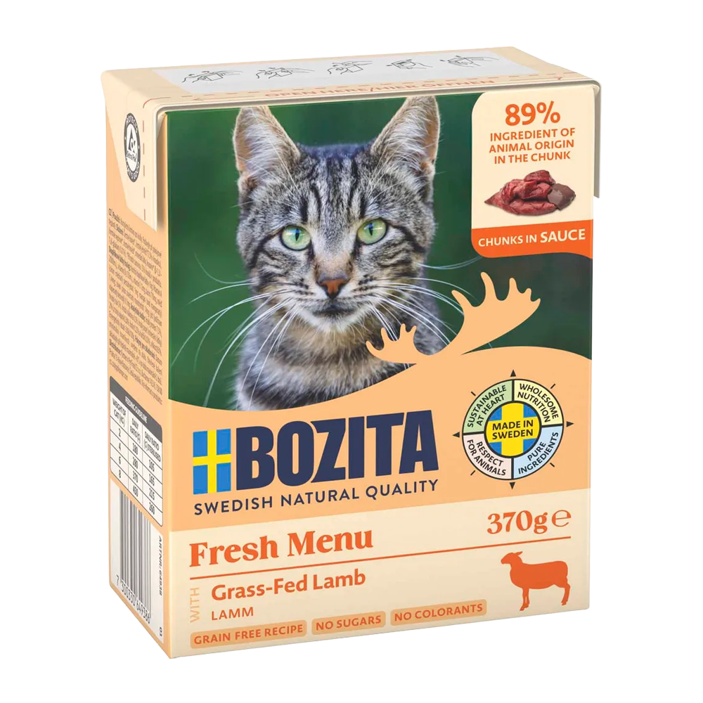 Bozita Lam i saus - 6x370 g