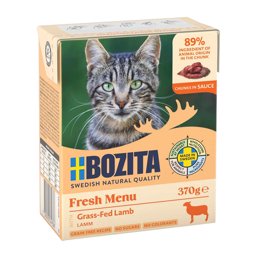 Bozita Lam i saus - 6x370 g