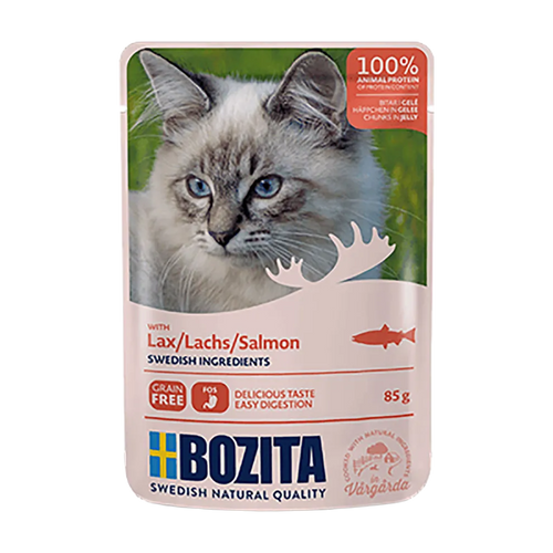 Bozita Multibox Kjøtt og fisk i gelé - 1 kg