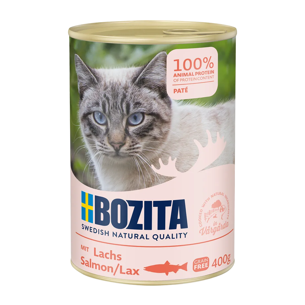 Bozita Paté Laks - 400 G