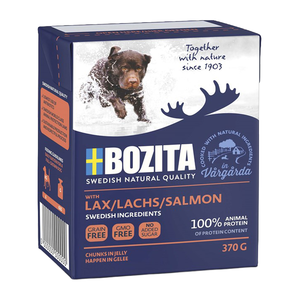 Bozita-laks (biter i gelé) - 370