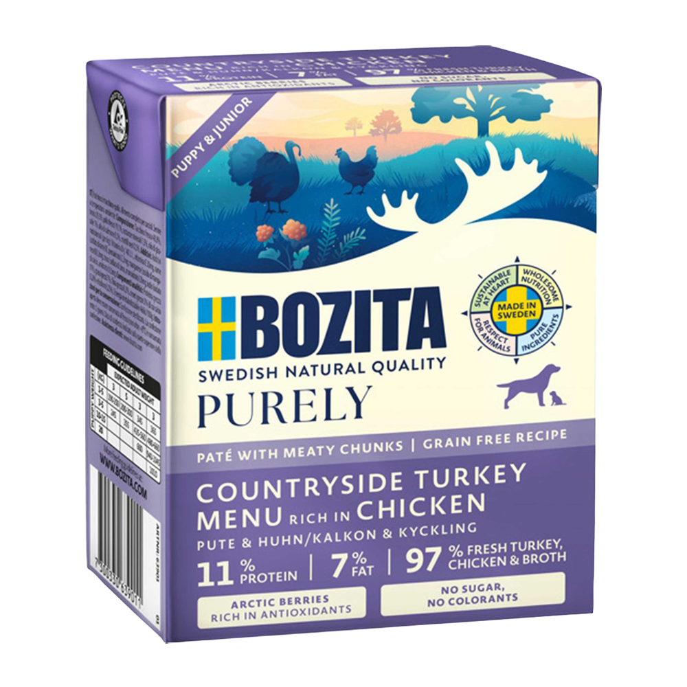Bozita D Purely Paté Tyrkia - 370 G