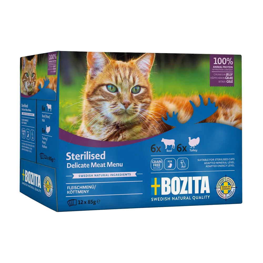 Bozita S Multiboks - 12x85 g