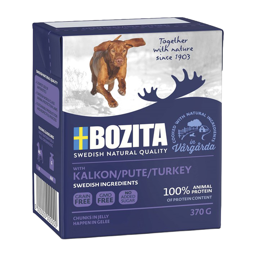Bozita Kalkun (biter i gelé) - 370 g