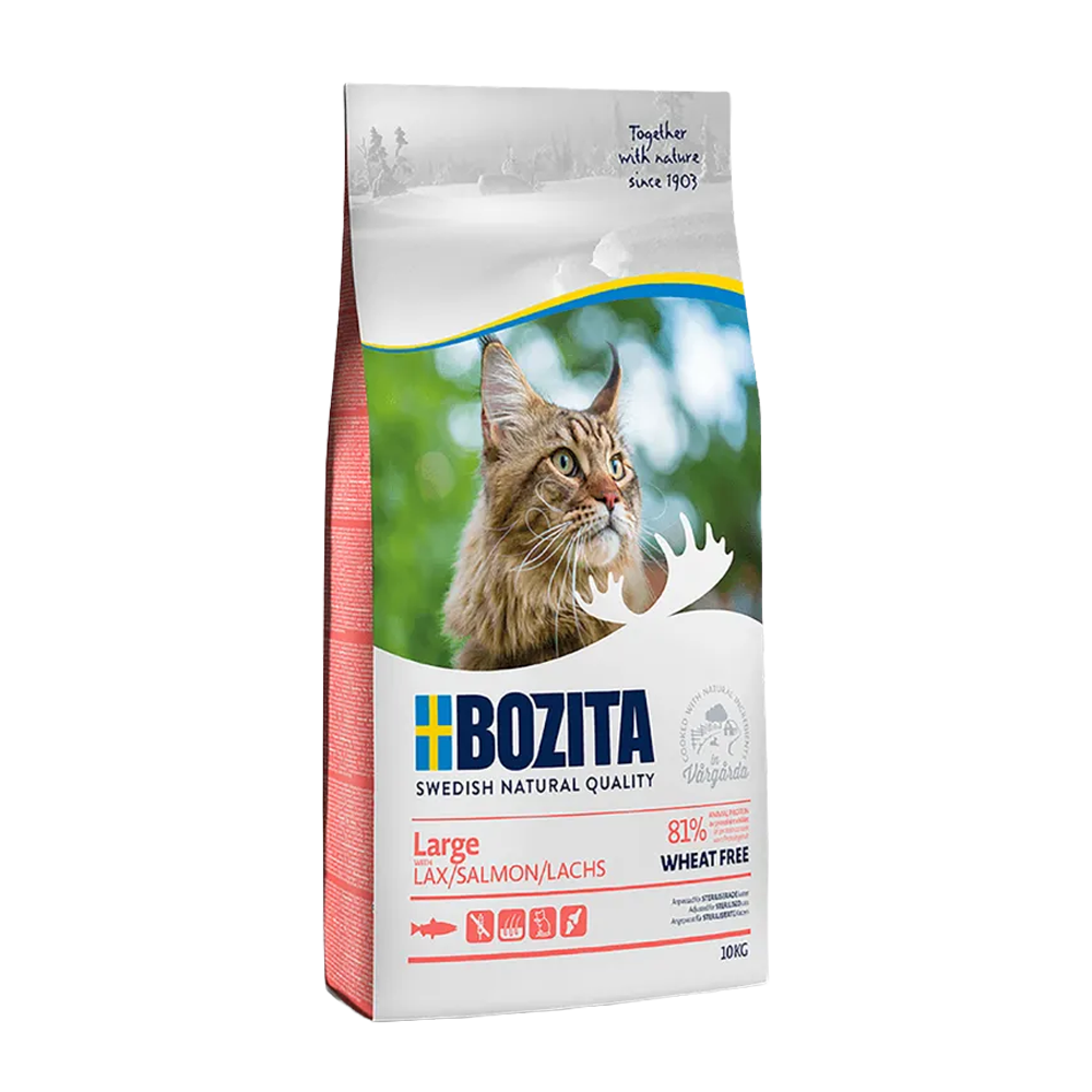 Bozita Stor Hvetefri Laks - 10 KG
