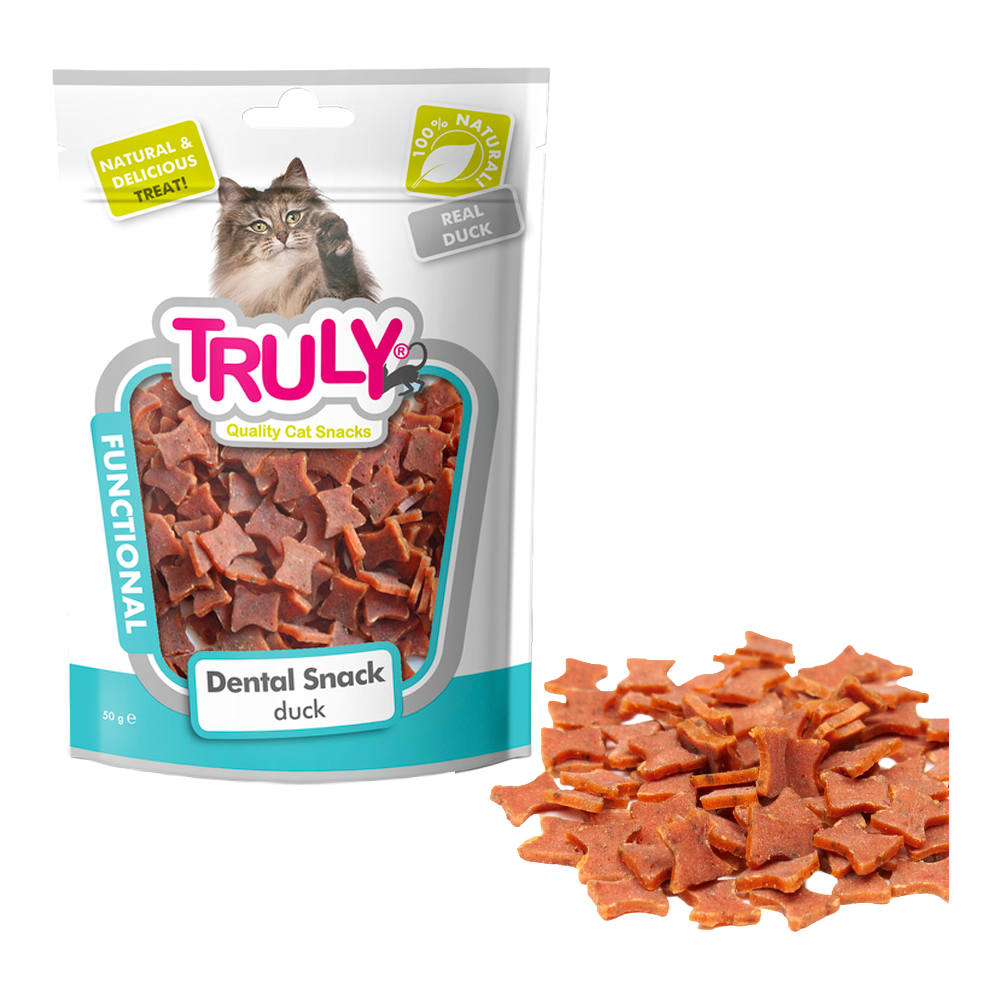 Truly Cat And Snacks Tannpleie - 50 g
