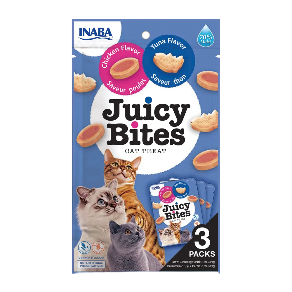 Churu Cat Juicy Bites Kylling/Tunfisk