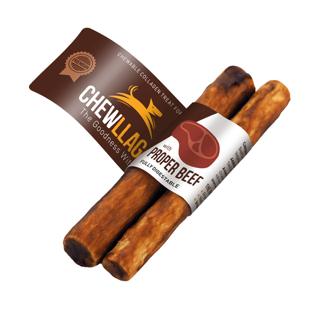 Chewllagen tyggepinner 2 - pakke med nøtter