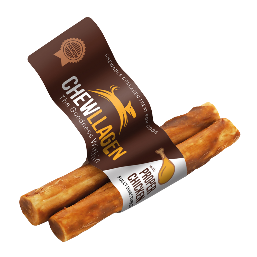 Chewllagen tyggepinner 2-pakning kylling