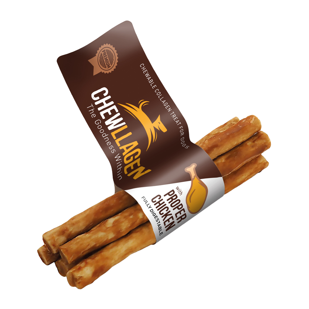 Tyggepinne Chewllagen Kylling - 12,5 CM