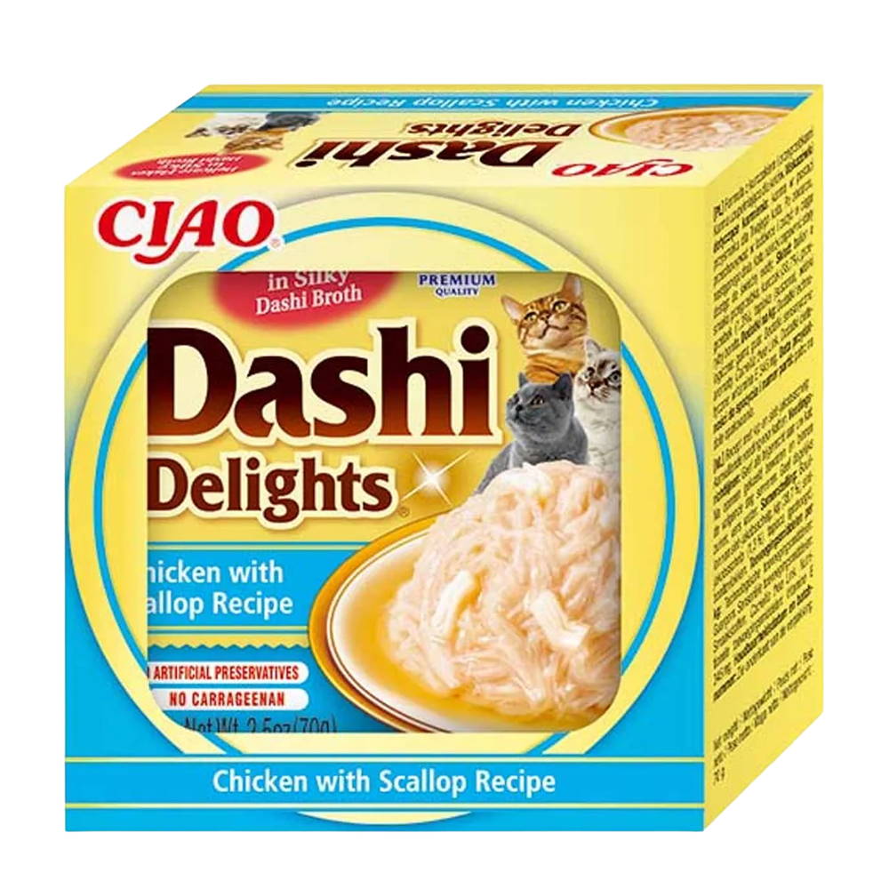 Dashi Delights Kamskjell - 70 g