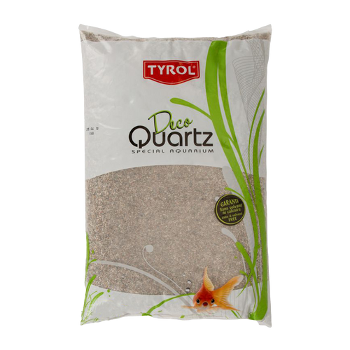 Tyrol Akvariegrus Quartz Natural - 1-3 mm | Endast 59 kr! - Zoogiganten