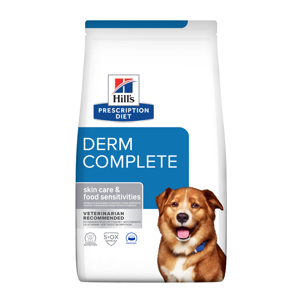 Prescription Diet Canine Derm Complete - 4 kg
