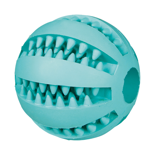 Denta Fun, baseball med mintsmak, naturgummi, ø 6 cm