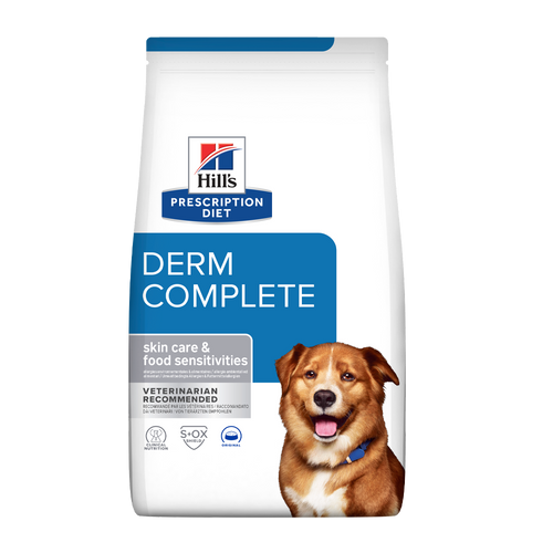 Prescription Diet Canine Derm Complete - 12 kg