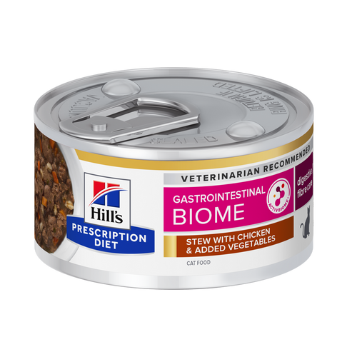 Prescription Diet Feline Gi Biome Stew Kylling&grønnsaker - 82 G