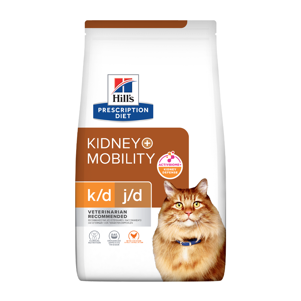 Prescription Diet Feline K/D + Mobility - 1,5 kg